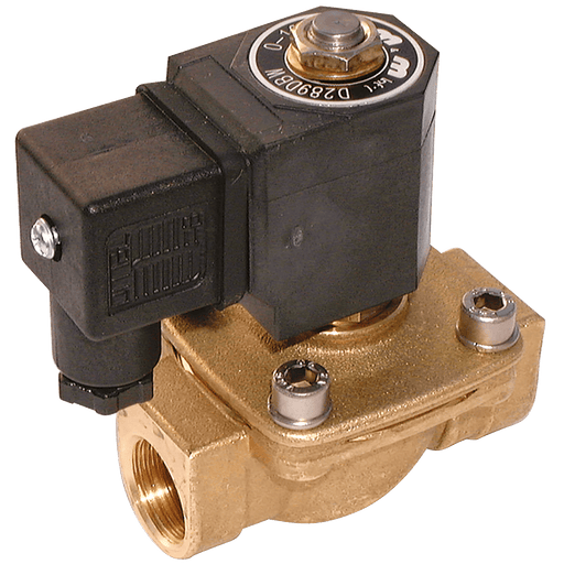 M&M 1" 24DC 2/2-Way Pilot Operated D293DBY-24 - FluidAirFittings