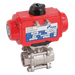 Prisma 1" ST.ST.SING.ACT.BALL Valve SA-1SS - FluidAirFittings
