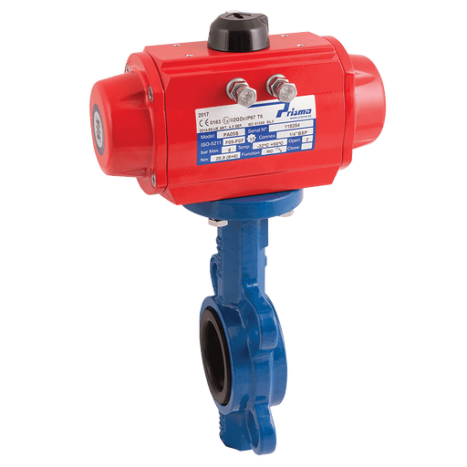 FT Pro - DA/150SSEP 6" Wafer B/Fly Valve CI/Ss/EP DA - FluidAirFittings