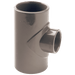 Comer 63MM X 50MM UPVC Red Branch Tee TR-6350-UPVC - FluidAirFittings