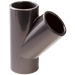 Comer 32MM UPVC 45 Tee TY-32-UPVC - FluidAirFittings