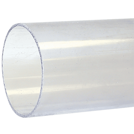 Comer 110MM OD X 2.2MM Clear UPVC Pipe 5M CUPVC/TUBE-11022 - FluidAirFittings