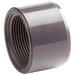 Comer UPVC Plain x Threaded Reducing Bush 1/2" X 3/8" RB30-1238-UPVC - FluidAirFittings