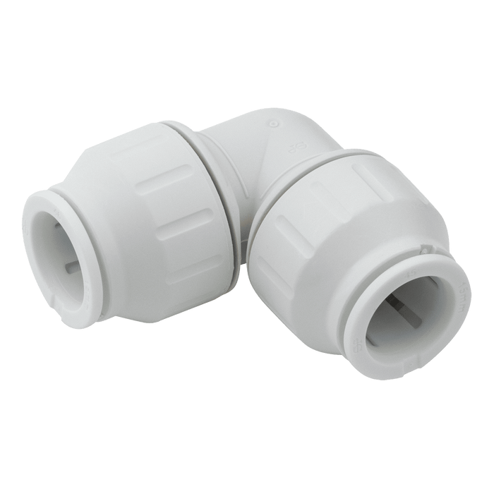 JG Speedfit 90 DEG Elbow Pushfit 15MM PEM0315W - FluidAirFittings
