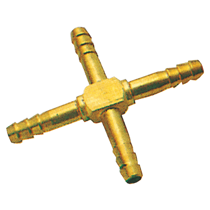 FT Pro Hose Tail Brass 1/2" (12MM) ID 2020-1935 - FluidAirFittings