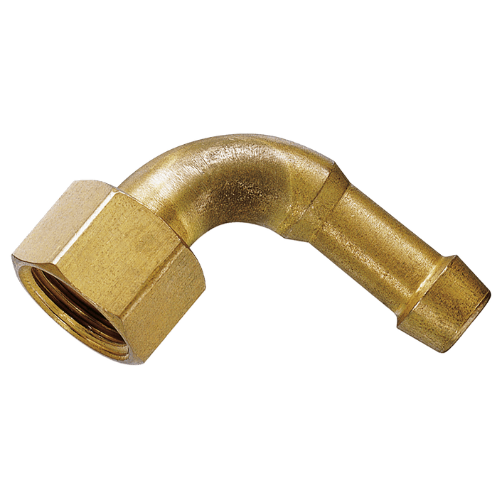 FT Pro 1/4" BSPP Female 6MM Swivel Female Hose Tail 628-1306 - FluidAirFittings