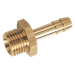 FT Pro - GT42/25 1.1/4 BSPP X 1" ID Brass Hose Tail - FluidAirFittings