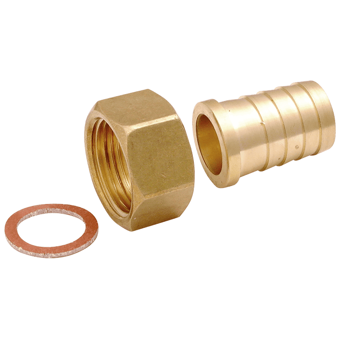 FT Pro - FH33/34FF 1" BSPP Female Hose Tail - FluidAirFittings