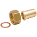 FT Pro - FH33/34FF 1" BSPP Female Hose Tail - FluidAirFittings