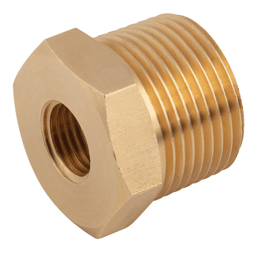 FT Pro - UP3-14-1 Bush BSPT/BSPT/ MTRC BSPT M 1 BSPP F 1/4 - FluidAirFittings