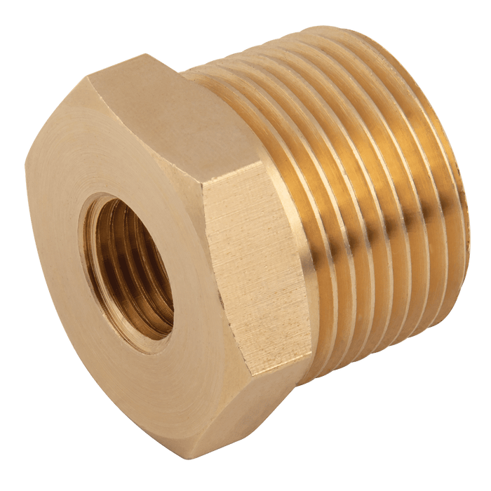 FT Pro - UP3-14-1 Bush BSPT/BSPT/ MTRC BSPT M 1 BSPP F 1/4 - FluidAirFittings