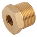 FT Pro - UP3-14-1 Bush BSPT/BSPT/ MTRC BSPT M 1 BSPP F 1/4 - FluidAirFittings