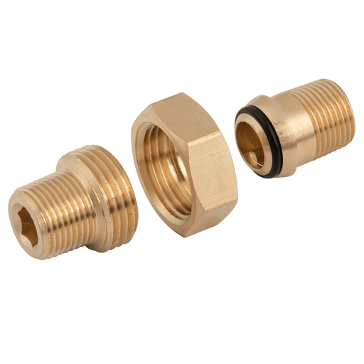 FT Pro 3/4" BSPT Male Swivel Union LD26/26K - FluidAirFittings