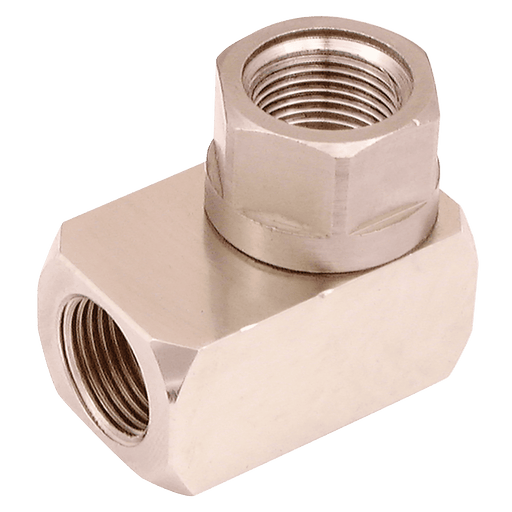 FT Pro - 306/V 1 X 1/2" BSP Male Inlet X 1 X 1/2" BSP Female Outlets Rotating Joint - FluidAirFittings