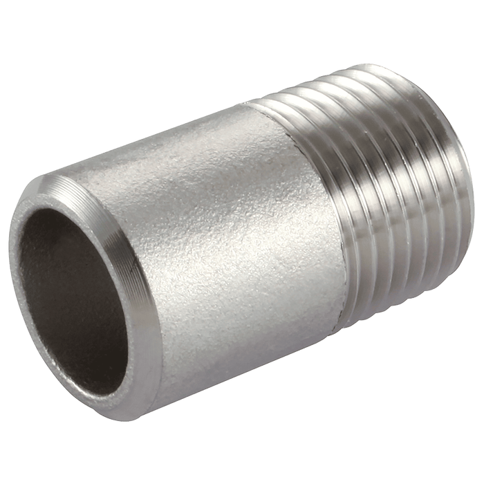 Haitima 3" BSPT Male Welding Nipple WN-3 - FluidAirFittings