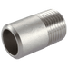 Haitima 3" BSPT Male Welding Nipple WN-3 - FluidAirFittings