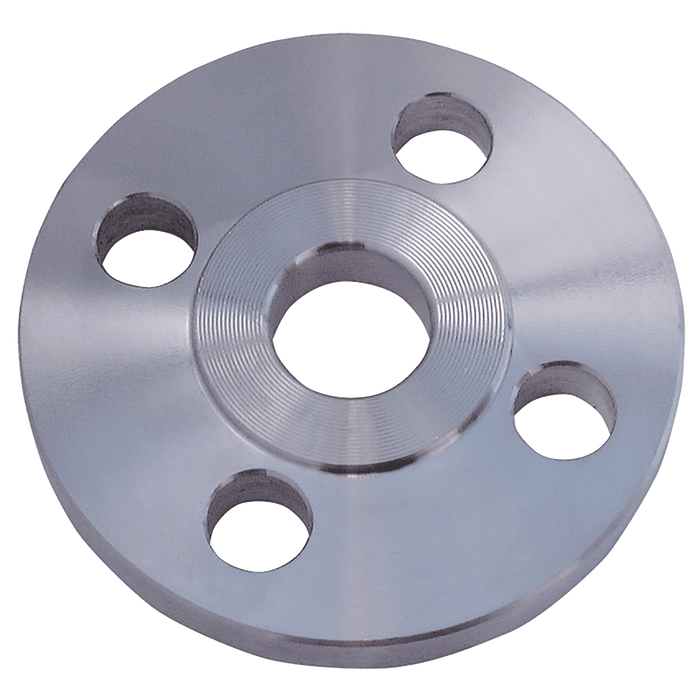 FT Pro 3/4" Slip-On PN16/3 316 Stainless Steel Flange BS4504 SSFSB-34 - FluidAirFittings