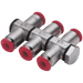 Aignep Triple Banjo Ass. 8MM X 1/4" P27-8-1/4 - FluidAirFittings