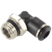 Aignep 6MMOD X 1/2" Male Swivel Elbow BSPT 55111-6-1/2 - FluidAirFittings