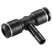 Aignep 4MMOD Stem Tee 55240-4 - FluidAirFittings