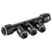 Aignep 6MM OD X 4MM OD Reducing Tube X Tube Manifold 55350-6-4 - FluidAirFittings