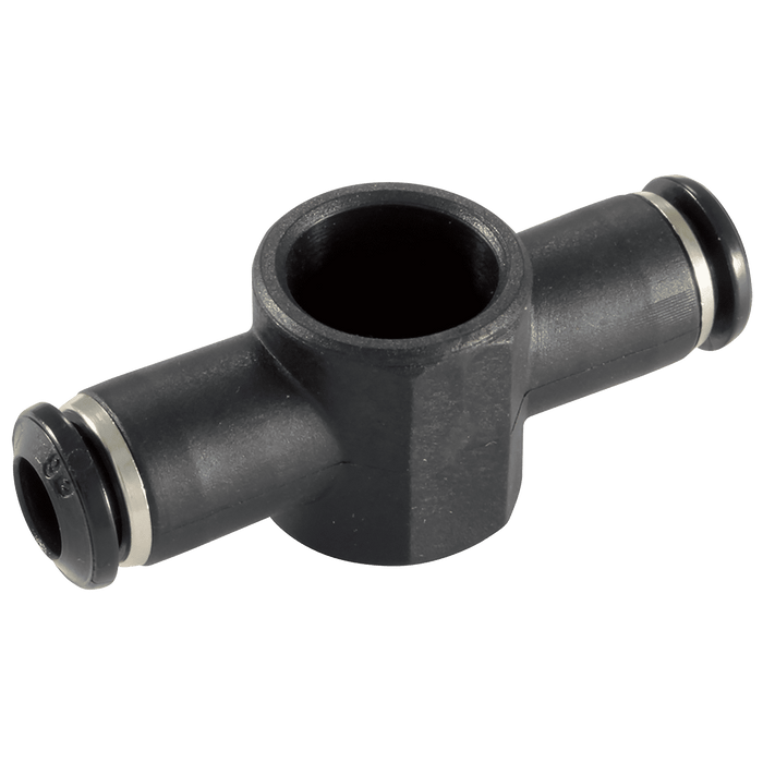 Aignep 5MM OD X 1/4" Double Banjo Body 55510-5-1/4 - FluidAirFittings