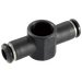 Aignep 5MM OD X 1/4" Double Banjo Body 55510-5-1/4 - FluidAirFittings
