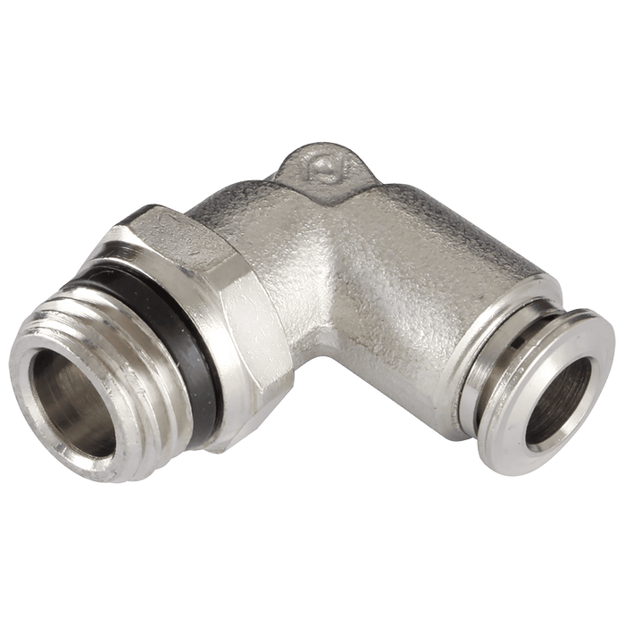 Aignep 5/16" OD X 1/8" NPT SWL Elbow Male 8911100008 - FluidAirFittings