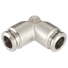 Aignep 1/8" OD Equal Elbow 8913000001 - FluidAirFittings