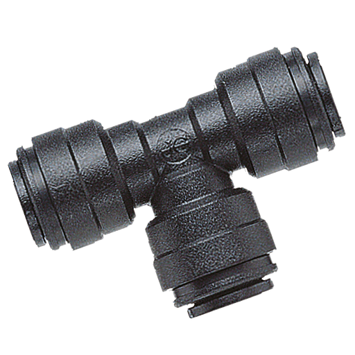 John Guest 3MM OD Equal Tee LM0203E - FluidAirFittings