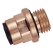 John Guest 4MM OD X 1/8" Brass Straight Adapter MM010411 - FluidAirFittings
