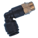 John Guest SWIV.ELB.SUPER.BRASS 10 1/4 RM091012 - FluidAirFittings