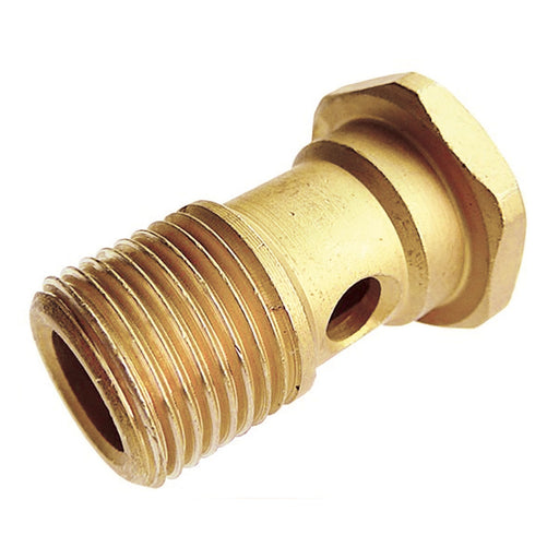 John Guest JPSBS08 -1/2" Thread - Banjo Stem Single RM1614 - FluidAirFittings