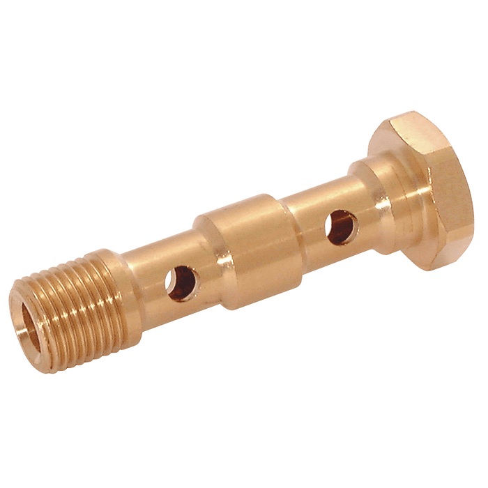 John Guest 3/8" Banjo Stem Double RM1713 - FluidAirFittings
