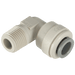 John Guest 5/16"OD Tube X 3/8" NPT Male Elbow PI481023S - FluidAirFittings