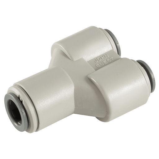 John Guest 3/8" OD X 5/16" OD Unequal Y Connector PI241210S - FluidAirFittings