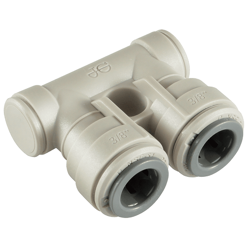 John Guest 1/2" OD Tube U Bend Connector PIUB16S - FluidAirFittings