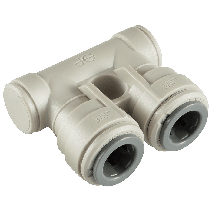 John Guest 1/2" OD Tube U Bend Connector PIUB16S - FluidAirFittings