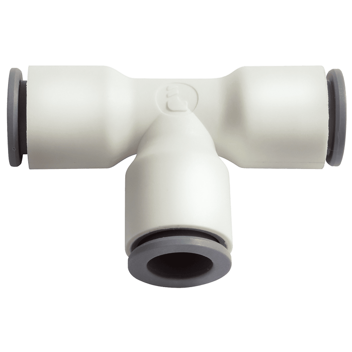 Parker Legris LIQUIfit 3/8" OD Equal Tee LE-6304 60 00W - FluidAirFittings