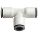 Parker Legris LIQUIfit 3/8" OD Equal Tee LE-6304 60 00W - FluidAirFittings