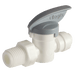 Parker Legris LIQUIfit 3/8" OD X 3/8" NPTF Male in Line B Valve LE-4021 60 18W - FluidAirFittings