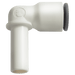 Parker Legris LIQUIfit 1/2" OD Plug in Equal Compact Elbow LE-6382 62 00W - FluidAirFittings
