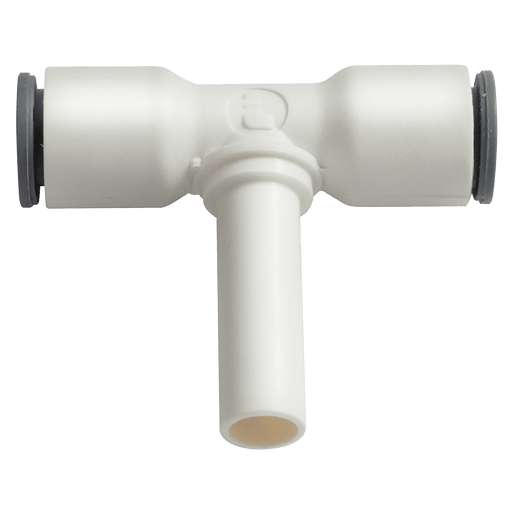 Parker Legris LIQUIfit 1/4" OD Plug in Equal Branch Tee LE-6388 56 00W - FluidAirFittings