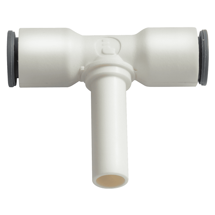 Parker Legris LIQUIfit 1/4" OD Plug in Equal Branch Tee LE-6388 56 00W - FluidAirFittings