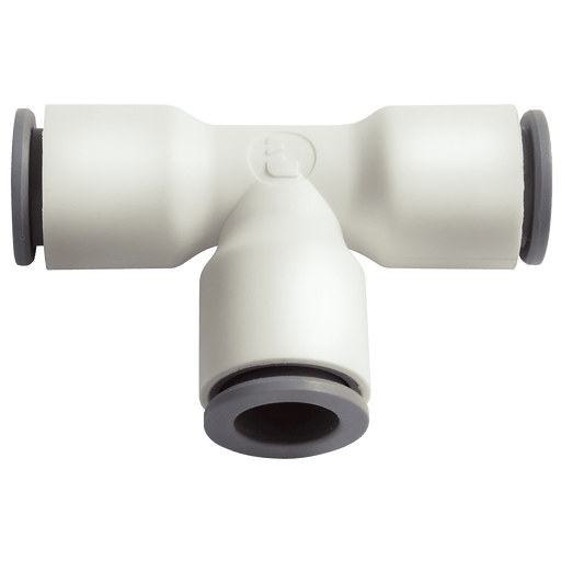 Parker Legris LIQUIfit 04MM OD Tube Equal Tee LE-6304 04 00W - FluidAirFittings