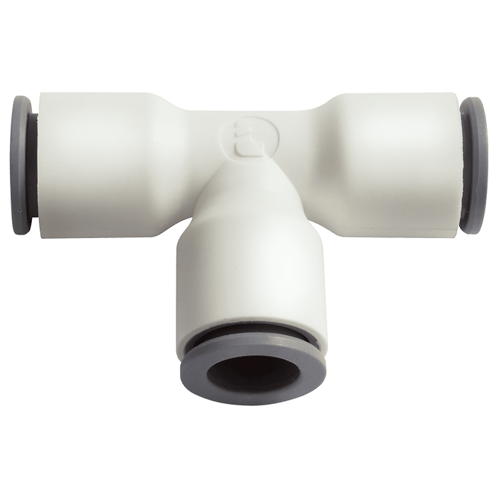 Parker Legris LIQUIfit 04MM OD Tube Equal Tee LE-6304 04 00W - FluidAirFittings