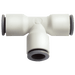 Parker Legris LIQUIfit 04MM OD Tube Equal Tee LE-6304 04 00W - FluidAirFittings