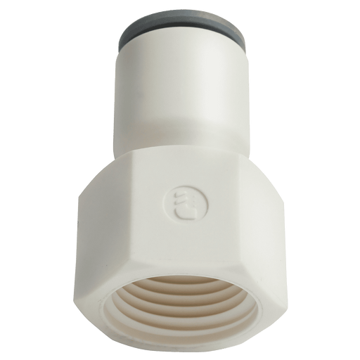 Parker Legris LIQUIfit 6MM 1/8 BSPT Female Stud Fitting LE-6315 06 10W - FluidAirFittings