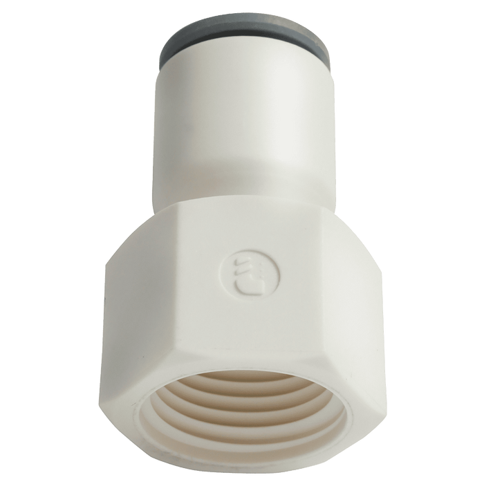 Parker Legris LIQUIfit 6MM 1/8 BSPT Female Stud Fitting LE-6315 06 10W - FluidAirFittings