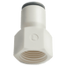 Parker Legris LIQUIfit 6MM 1/8 BSPT Female Stud Fitting LE-6315 06 10W - FluidAirFittings
